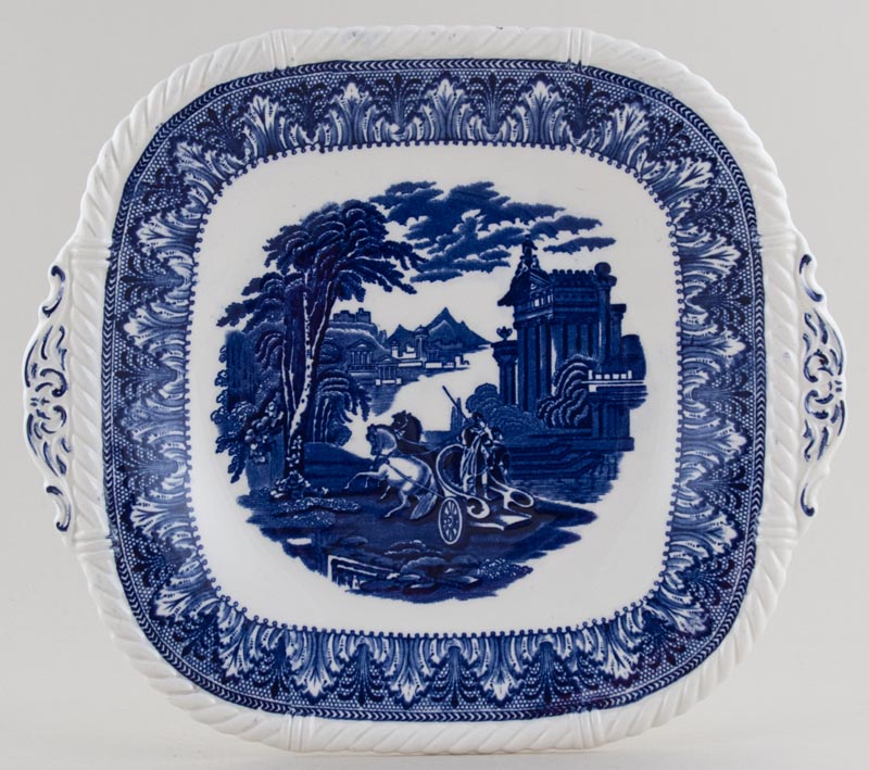 Bread and Butter or Cake Plate c1950s